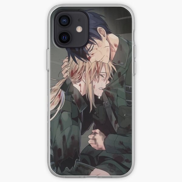 Violet and Gilbert iPhone Soft Case