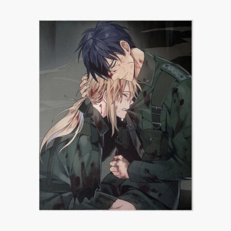Violet and Gilbert Art Board Print