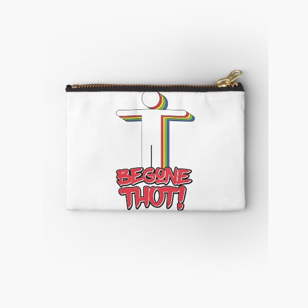 Item preview, Begone Thot! Funny T-Pose Meme  designed and sold by festivalshirt.