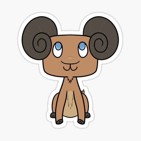 Cute Goat Sticker