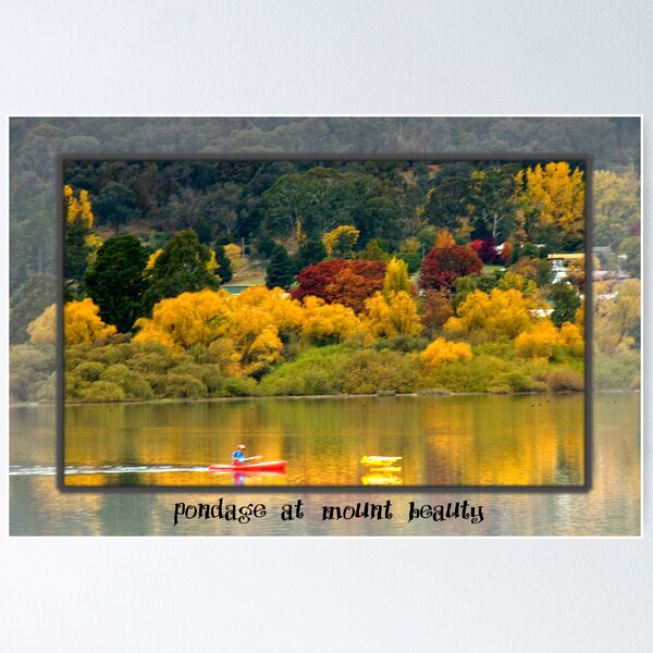 Item preview, Autumn at Mount Beauty designed and sold by photograham.