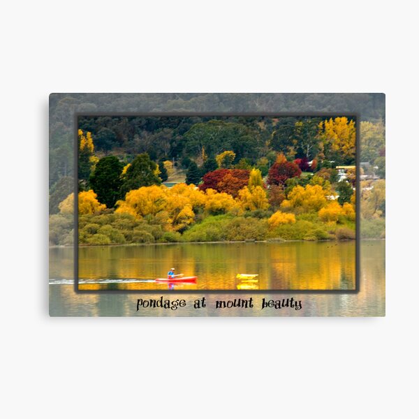 Item preview, Autumn at Mount Beauty designed and sold by photograham.