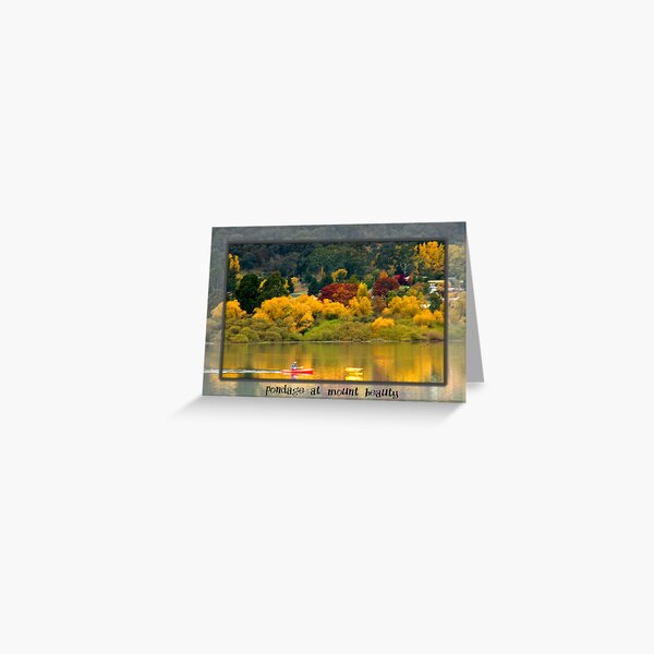 Item preview, Autumn at Mount Beauty designed and sold by photograham.