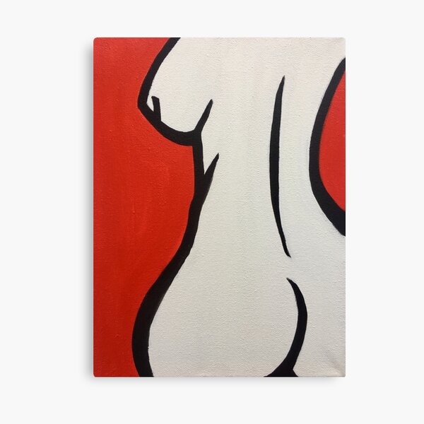 Item preview, Nude Popart  designed and sold by Dee Creates Art .