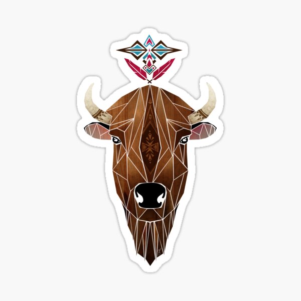 bison Sticker