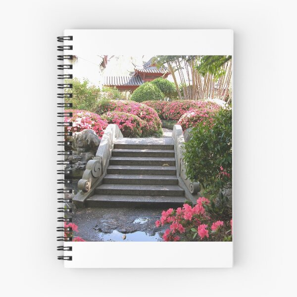 Item preview, Springtime, Chinese Friendship Gardens, Sydney, Australia. designed and sold by kaysharp.