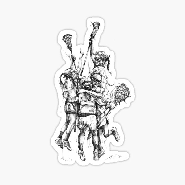Victory (Female) Sticker