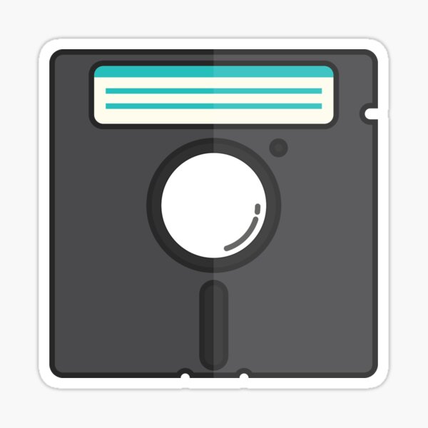 5 1/4 inch Sticker