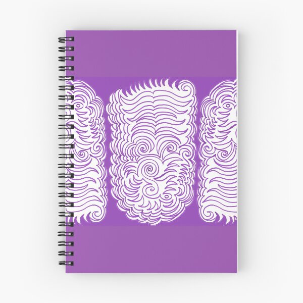 Item preview, Triumphant Triplets - Purple Pattern  designed and sold by KazM.