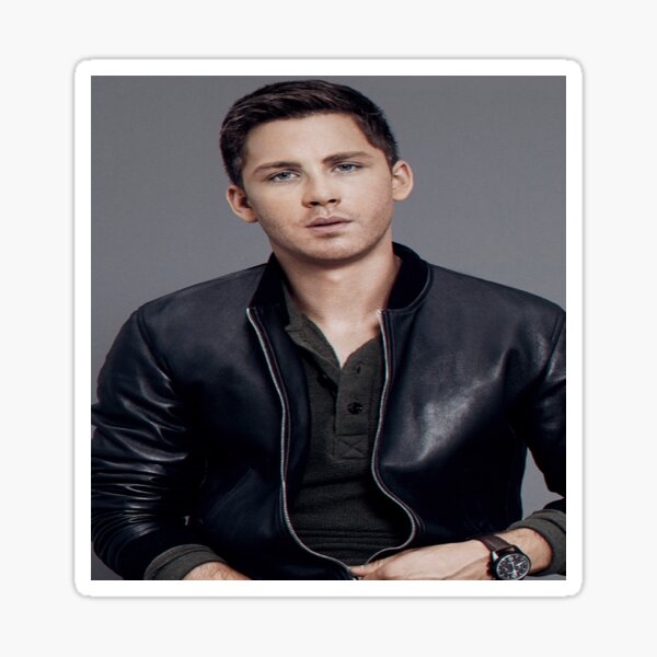 Artikel-Vorschau von Logan Lerman, designt und verkauft von asdmarisol.
