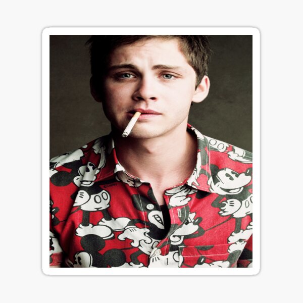 Artikel-Vorschau von Logan Lerman, designt und verkauft von asdmarisol.