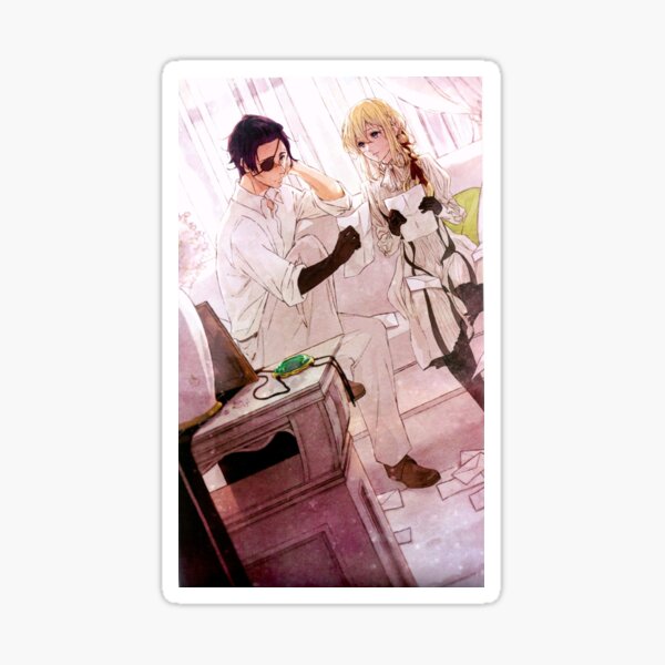 Violet + Gilbert Sticker