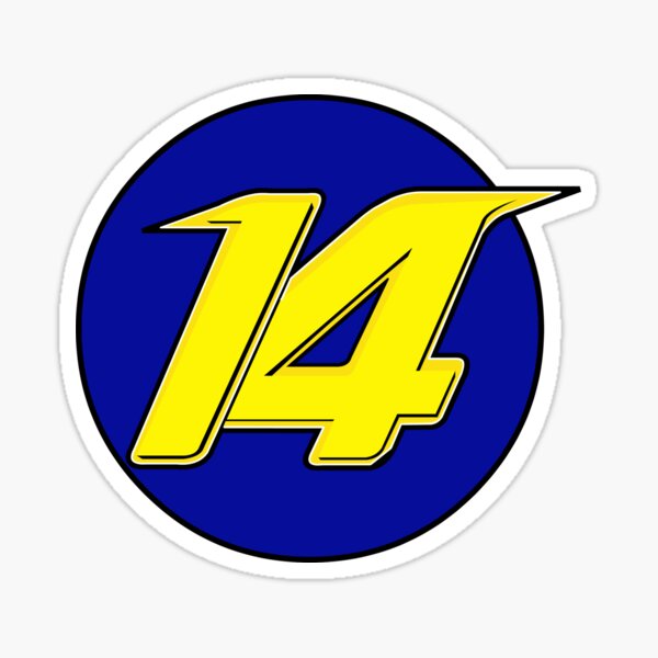 Fernando Alonso # 14 Pegatina