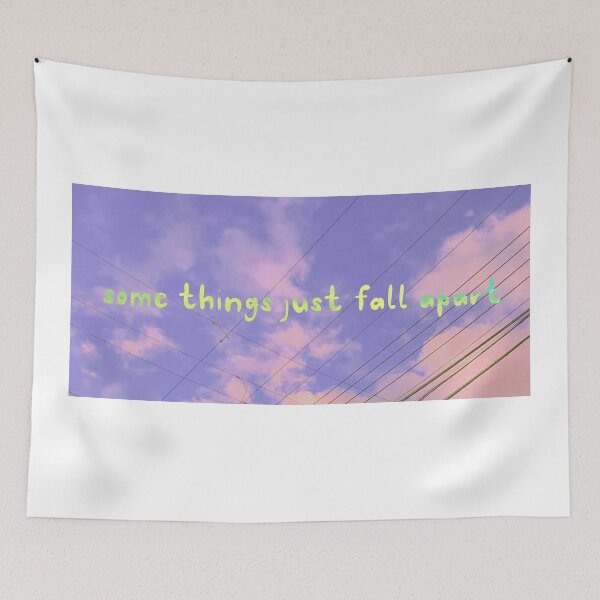 Item preview, Some Things Just Fall Apart designed and sold by rainbowcatnip.