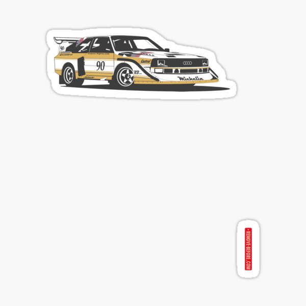 DECAL AUDI QUATTRO A2 H.MIKKOLA R.OF NEW ZEALAND 1983 DnF (02