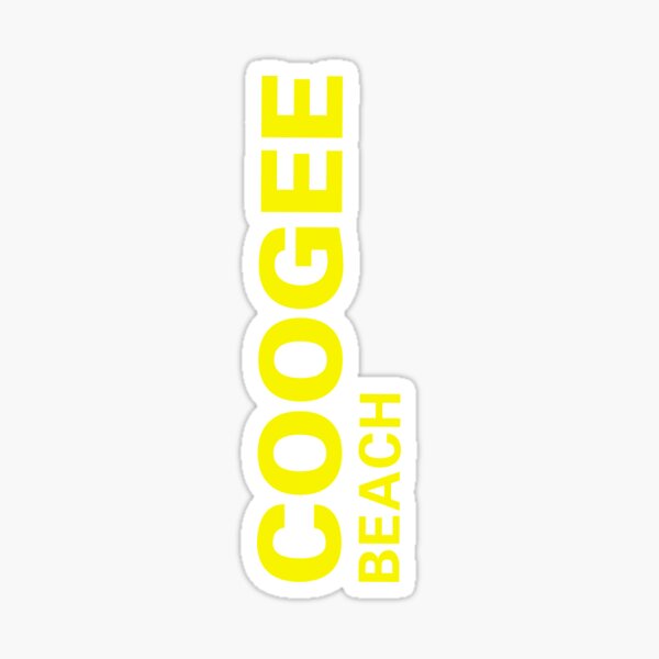 Coogee Beach Sticker