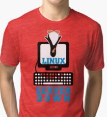 LINUX Tri-blend T-Shirt