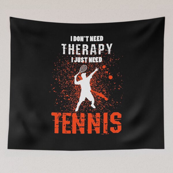 Item preview, Just Need Tennis 2c designed and sold by LarkDesigns.