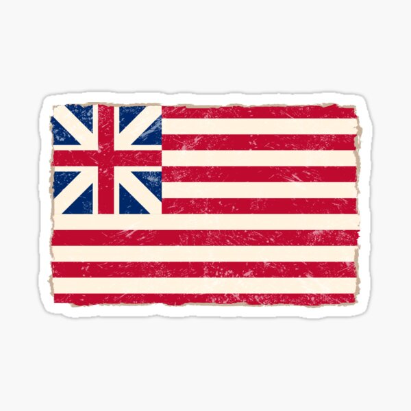 Grand Union Flag Patch