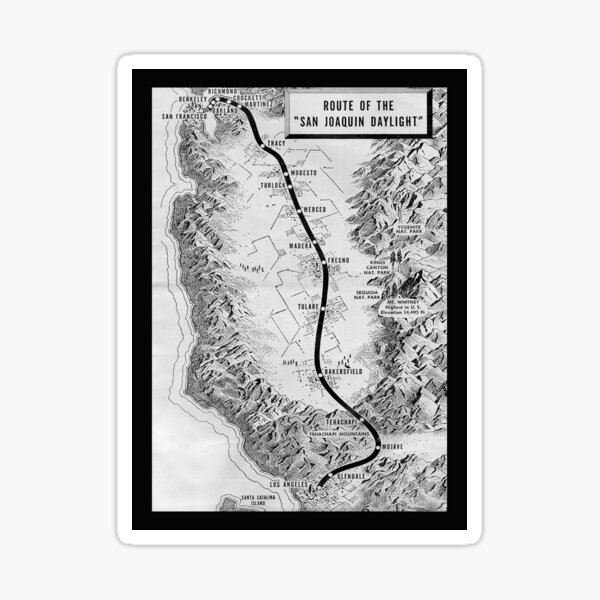 Item preview, San Joaquin Daylight Line designed and sold by Lawrence Baird.