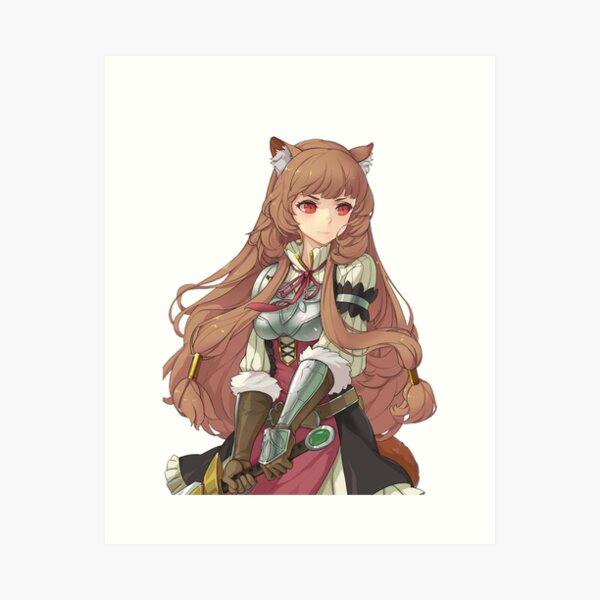 Cute Tanuki girl Raphtalia: Tate no Yuusha no Nariagari art