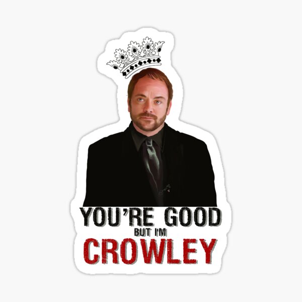 Artikel-Vorschau von Ich bin Crowley!, designt und verkauft von KanaHyde.