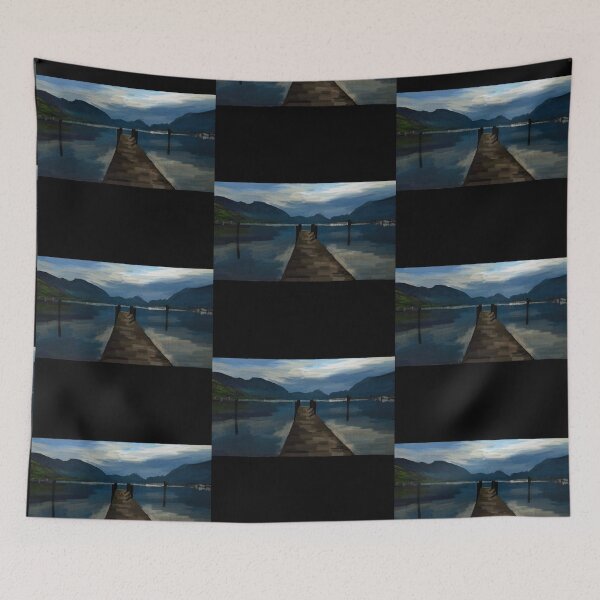 Item preview, Lake Walkway - 216 designed and sold by OracleArtist.