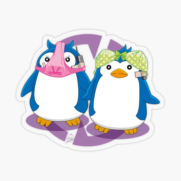 Penguin Transparent Stickers Redbubble - roblox robot 64 beebo skateboard ice cream figure mint in package new 2019 film tv videospiele