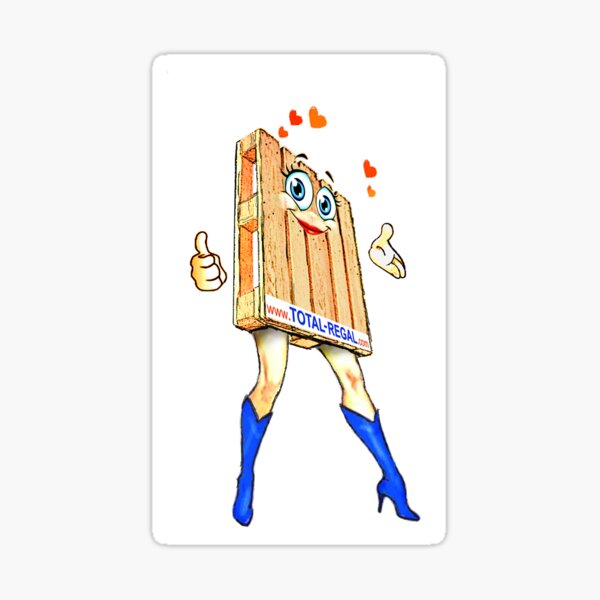 Paletti Sticker