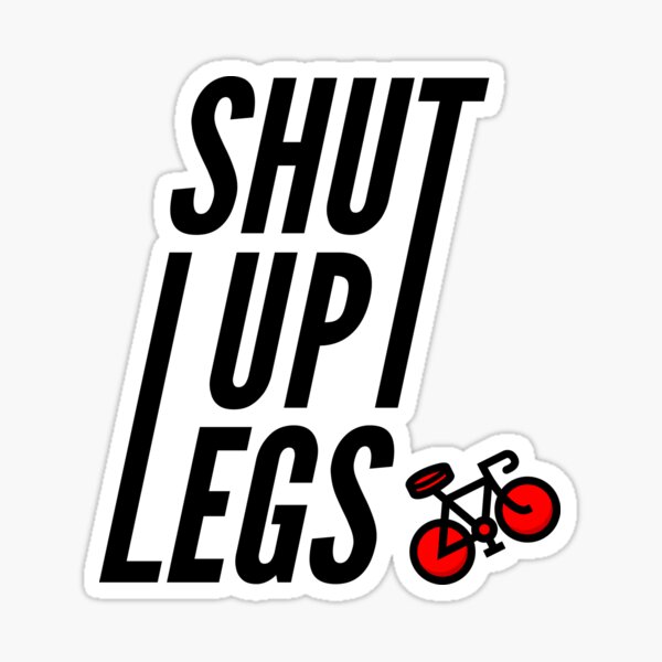 bike sticker words