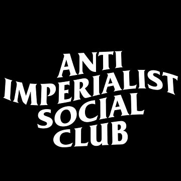 Vorschaubild zum Design Antiimperialistischer Sozialklub von soapboxmachine