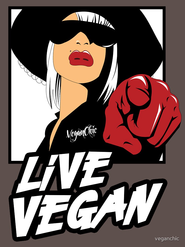 VeganChic ~ Live Vegan by veganchic