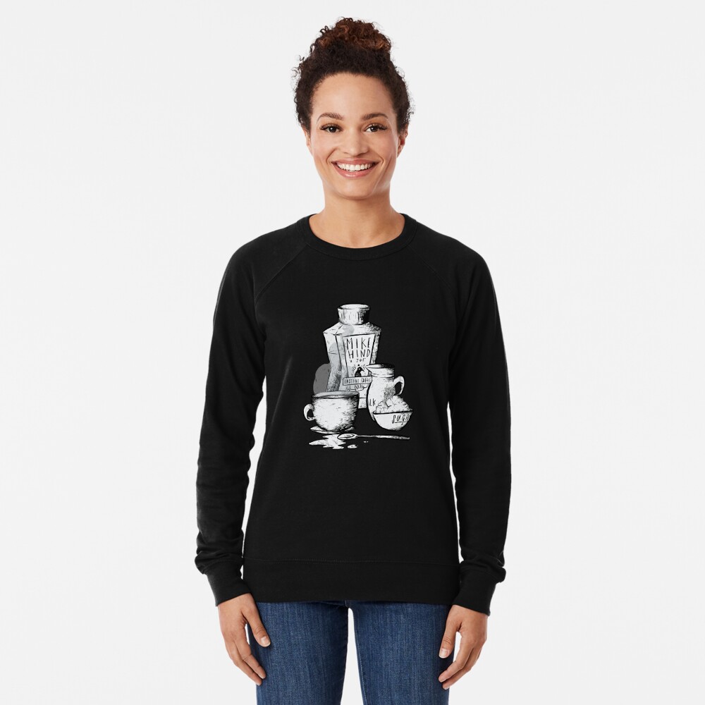 Instant Coffee Lightweight Sweatshirt