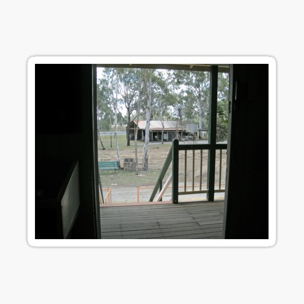 Item preview, View from Machine Creek School designed and sold by V1mage.