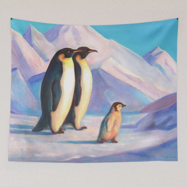 Item preview, Happy Penguin Family designed and sold by Svitozar Nenyuk.
