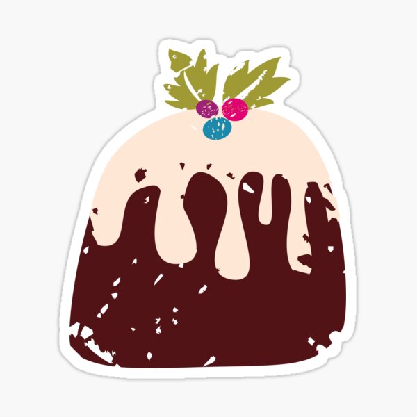 Chocolate Pie Sticker