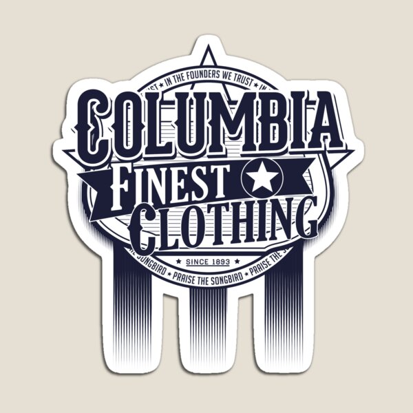 Item preview, Columbian Finest Clothing designed and sold by Zombard.