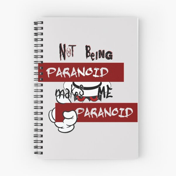 Item preview, paranoid designed and sold by moonmorph.