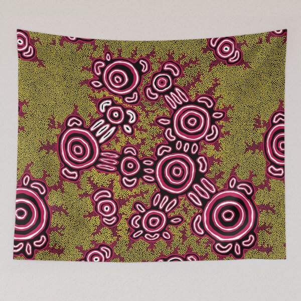 Item preview, Authentic Aboriginal Art - You Belong designed and sold by HogarthArts.