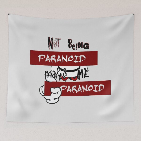 Item preview, paranoid designed and sold by moonmorph.