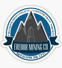 Erebor Mining Company Sticker