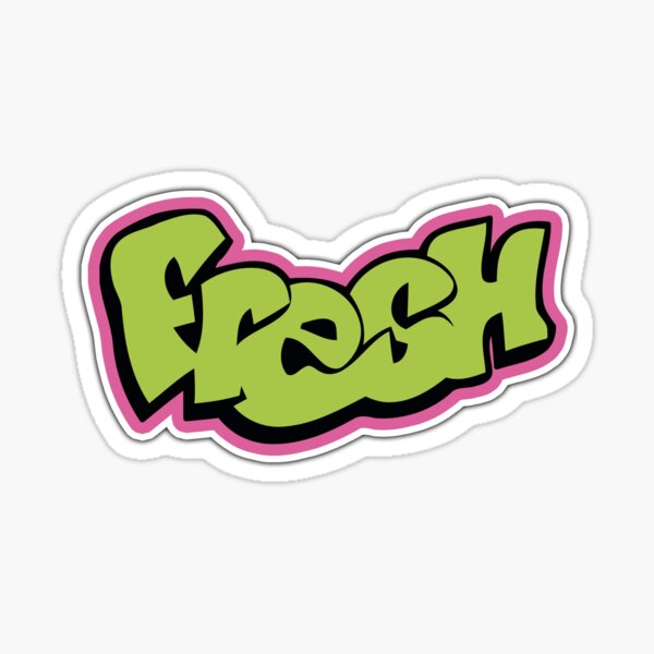 Fresh Prince Sticker