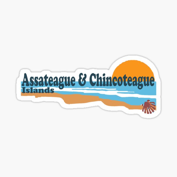 Item preview, Chincoteague Island -Virgina. designed and sold by America Roadside..