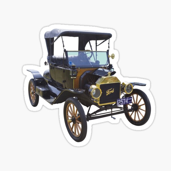 Ford Model T Stickers Redbubble