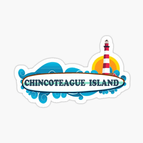 Item preview, Chincoteague Island -Virgina. designed and sold by America Roadside..