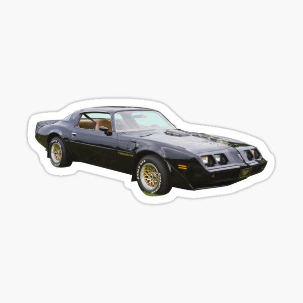 1980 pontiac Trans Am Muscle Car Sticker