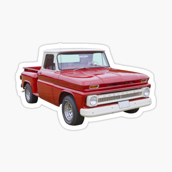 1965 Chevrolet Pickup Truck Sticker
