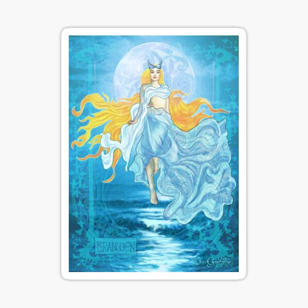 Item preview, Celtic Goddess - Branwen designed and sold by Dan Goodfellow.