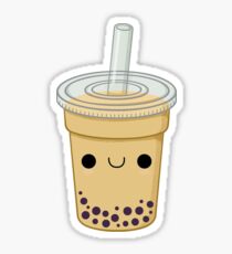 Pegatina Cute Bubble Tea