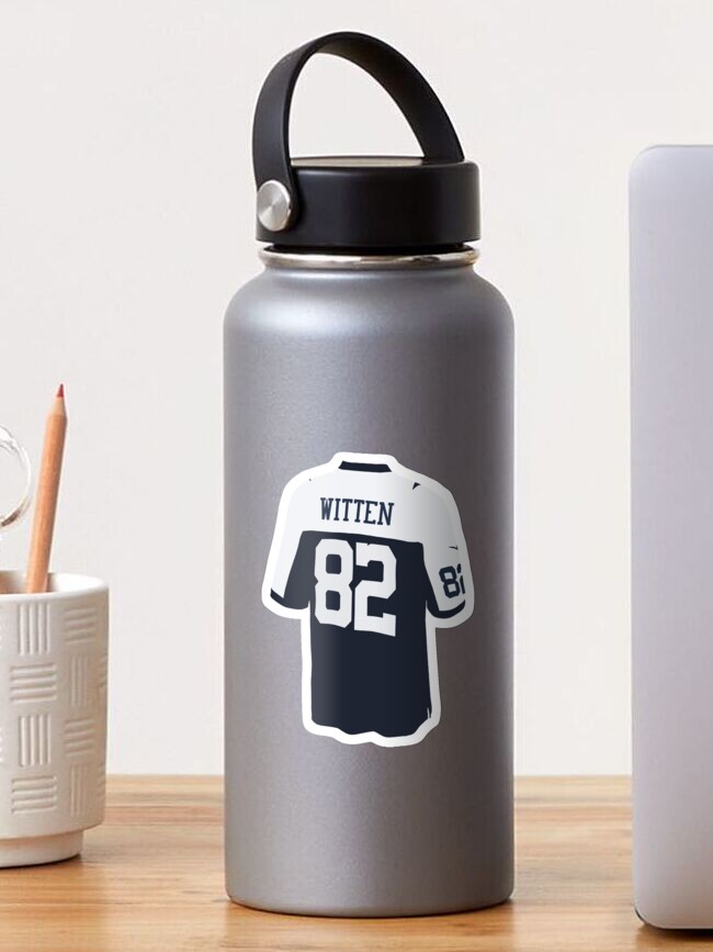 Jason Witten Thanksgiving Day Jersey Sticker #82 Sticker for Sale by  TheCowboysNews